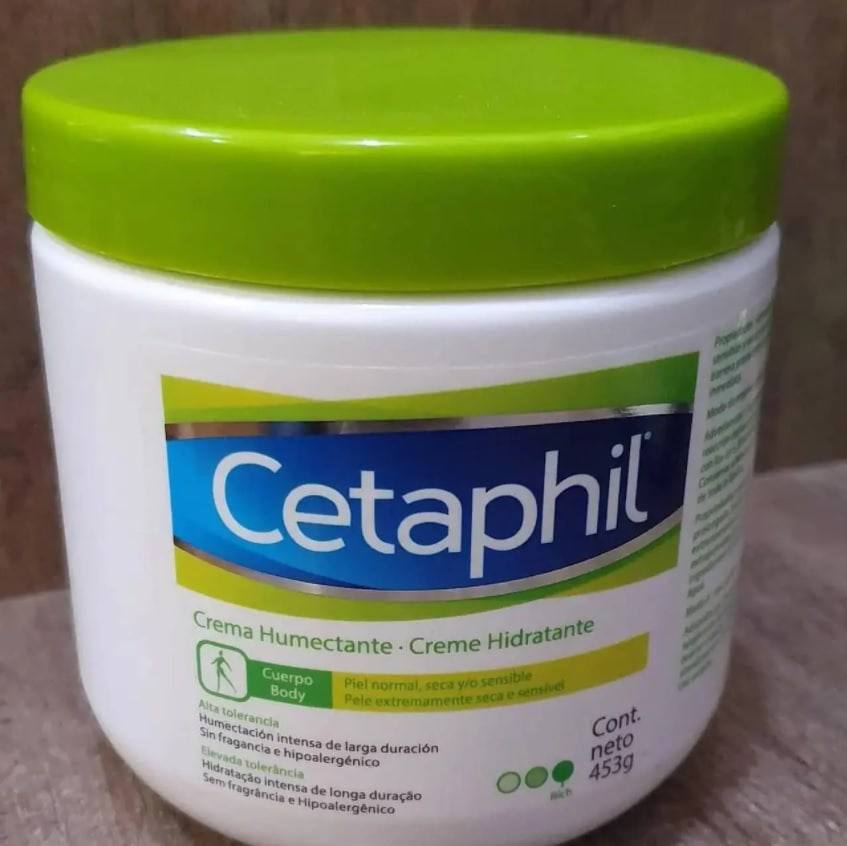 2 Un. Cetaphil Hidratante Corporal Pele Seca 453g na Droga Raia