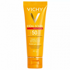 Protetor Solar Vichy Ideal Soleil Anti Idade Fps 50 40g na Panvel Farmácias