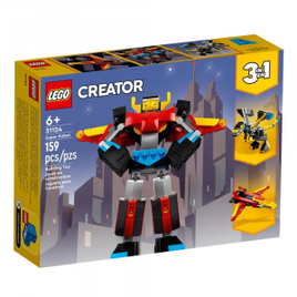 Brinquedo LEGO Creator Super Robô 159 Peças - 31124 na Ri Happy