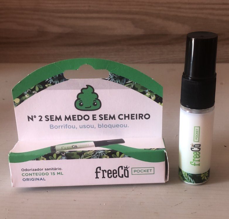 Bloqueador de Odores Sanitarios Freecô Original Pocket 15 Ml, Freeco, 15 Ml na Amazon
