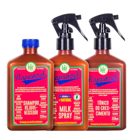 Kit Lola Cosmetics Rapunzel Trio (3 Produtos) na Casas Bahia