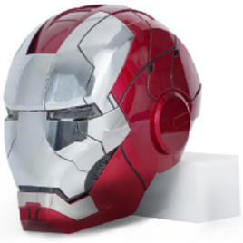 Capacete Elétrico Homem de Ferro Controle de Voz em Inglês na Aliexpress