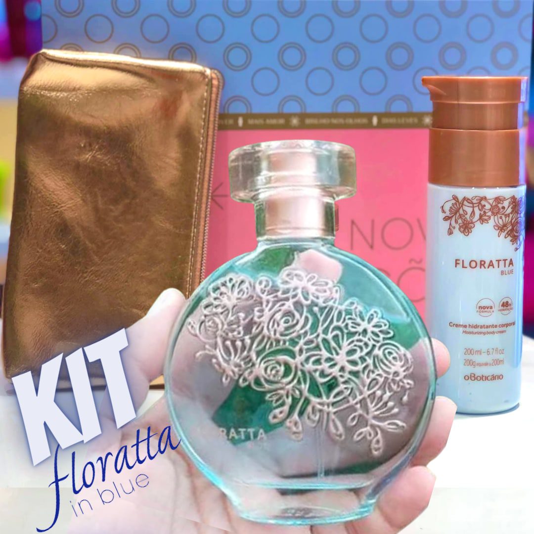 Kit Presente Floratta Blue (3 itens) na oBoticário