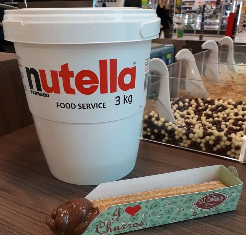 Nutella 3Kg Creme De Avelã Ferrero De Balde na Casas Bahia