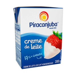 Creme De Leite Piracanjuba Tetra Pack 200g - 27 unidades na Extra
