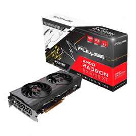 Placa de Vídeo Sapphire Pulse Radeon RX 6700 XT 12GB GDDR6 192-bit - 11306-02-20G na Terabyte Shop