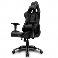 Cadeira Gamer Mancer Tyr, Preta, MCR-TYR-BK01 na Pichau