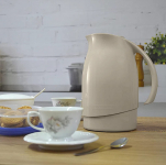 Bule Térmico Plástico de 700 ml, Linha Cuidar, Sanremo, Cor Bege. na Amazon