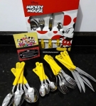 Conjunto de Talheres 24 peças Disney/Mickey, Simonaggio, D1300/24-MY1, Disney/Mickey na Amazon
