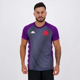 Camisa Kappa Vasco Goleiro Treino 2020 - Masculino na FutFanatics