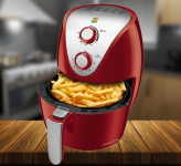 Fritadeira Sem Óleo Mondial, Family-IV Red – 3,5L, 110V, 1500W – AF-32-RI na Amazon
