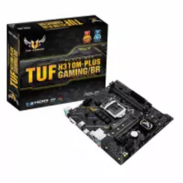Placa Mãe Asus TUF H310M-Plus Gaming/ BR Chipset H310 Intel LGA 1151 mATX DDR4 na KaBuM!