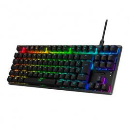 Teclado Mecânico Gamer HyperX Alloy Origins Core RGB USB Switch HyperX Compacto Anti-Ghosting ABNT2 - HX-KB7BLX-BR na Terabyte Shop