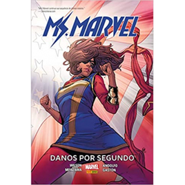 HQ Ms. Marvel Danos por Segundo (Capa Dura) - G. Willow Wilson na Amazon