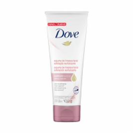 Espuma de Limpeza Facial Esfoliação Revitalizante 100g - Dove na Panvel Farmácias