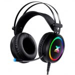 Headset Gamer Vinik VX Gaming Aura, LED RGB, Áudio 7.1, Drivers 50mm, USB, Preto – GH500 na Magazine Luiza