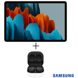 Tablet Samsung Galaxy Tab S7 Pen 11" Wi-Fi 8GB RAM 256GB + Galaxy Buds2 na Fastshop