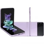 Smartphone Samsung Galaxy Z Flip3 128GB 5G Wi-Fi Tela 6.7” Dual Chip 8GB RAM Câmera Dupla + Selfie 10MP – Violeta na Sou Barato