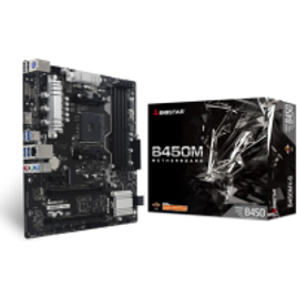 Placa Mãe Biostar B450MX-S Chipset B450 AMD AM4 mATX DDR4 na Terabyte Shop