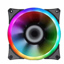 Cooler para Gabinete Gamemax Rainbow ARGB 120mm GMX-12RAINBOW-SB na Terabyte Shop