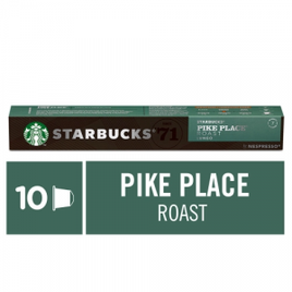 Cápsulas de CAFé Starbucks Pike Place By Nespresso - 10 Cápsulas na Americanas