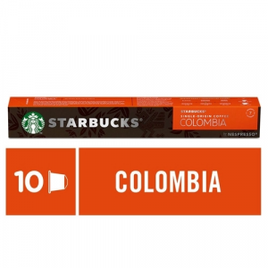 Cápsulas Café Starbucks Colombia By Nespresso - 10 Cápsulas na Americanas