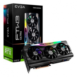 Placa de Vídeo EVGA GeForce RTX 3070 Ti FTW3 Ultra Gaming LHR 8GB GDDR6X Ray Tracing DLSS ARGB - 08G-P5-3797-KL na KaBuM!