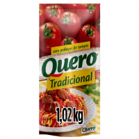 Molho De Tomate Quero Tradicional 1,02kg - Marketplace na Casas Bahia