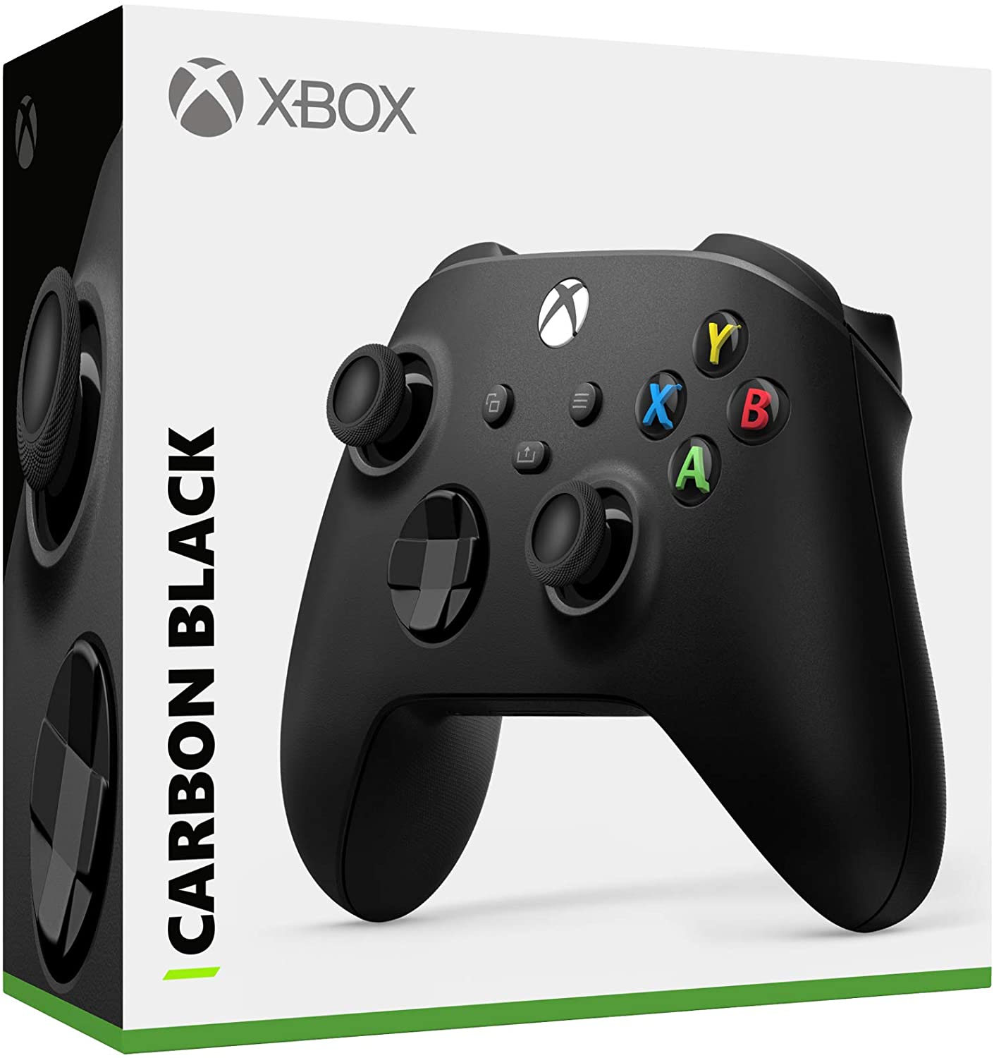 Controle sem Fio Xbox – Carbon Black na Amazon