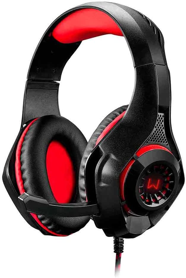 Fone De Ouvido Headset Gamer Com Led Warrior – Ph219 na Amazon