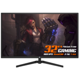 Monitor Gamer SuperFrame Precision Ultra 31.5" Quad HD 75Hz IPS 1ms HDMI/DP/VGA - SFP3215 na Terabyte Shop