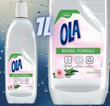 Lava Roupas Ola Naturals Água de Rosas 1L, Ola na Amazon