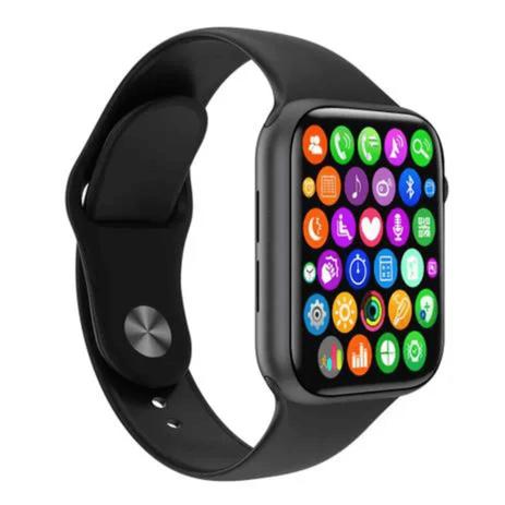 Relógio Inteligente SmartWatch W34 S Troca Pulseira Ligações Monitor Cardíaco Android e iOS cores – aws – Fitaws – Magazine na Magazine Luiza
