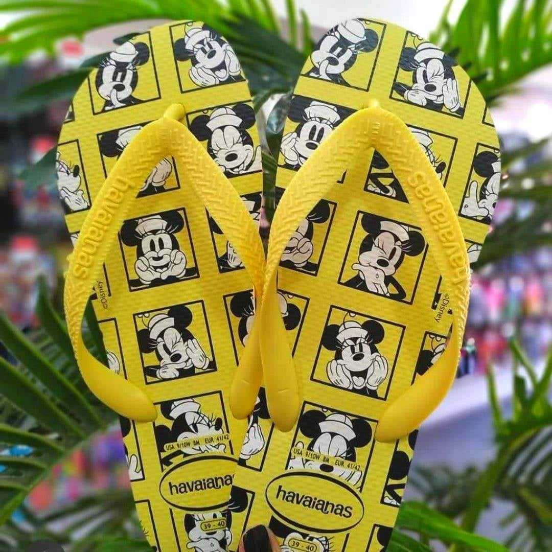 Chinelo Havaianas Top Disney adulto unissex na Amazon
