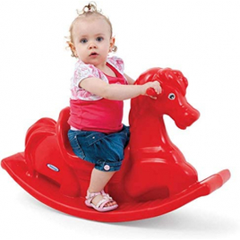 Brinquedo Anda Cavalinho com Som Xalingo Vermelho na Amazon