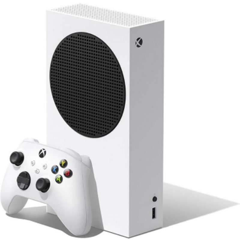 Console Xbox Series S 2020 Nova Geração 512GB SSD 1 Controle Branco na Girafa