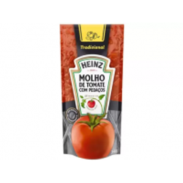 Molho de Tomate Heinz Tradicional - 340g na Casas Bahia