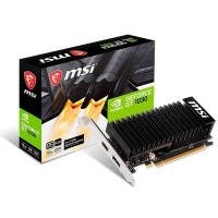 Placa De Video Msi Geforce GT 1030 Low Profile OC, 2GB, DDR4, 64-Bit, 912-V809-4065 na Pichau