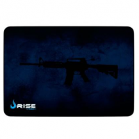 Mousepad Gamer Rise Mode M4A1, Speed, Médio (290x210mm) - RG-MP-04-M4A na KaBuM!