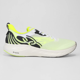 Tênis Olympikus Corre Vento Masculino - Branco+Amarelo na Netshoes