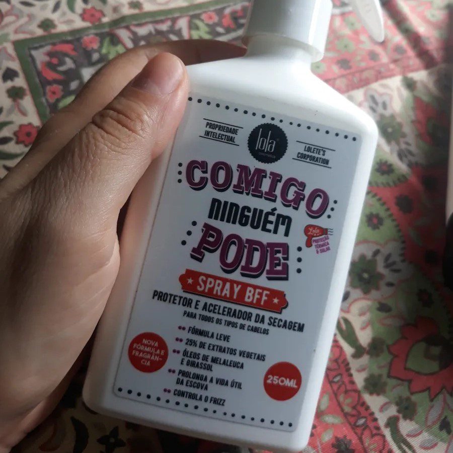 Lola Cosmetics Comigo Ninguém Pode BFF – Spray Protetor Térmico 250ml na Casas Bahia