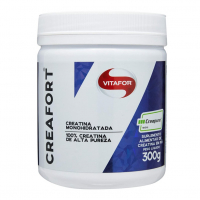Creafort Creapure Creatina - 300g, Vitafor, Neutro na Amazon
