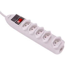 Filtro de Linha 5 Tomadas Branco Multilaser - Wi300 na Amazon