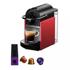 Máquina de Café Nespresso Pixie D60 Vermelho Carmine na Casas Bahia