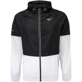 Jaqueta Corta-Vento Mizuno com Capuz High Performance - Masculina na Centauro
