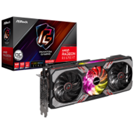 Placa de Vídeo AsRock Phantom Gaming D 12 OC AMD Radeon RX 6750 XT 12GB GDDR6 - 90-GA3NZZ-00UANF na Terabyte Shop
