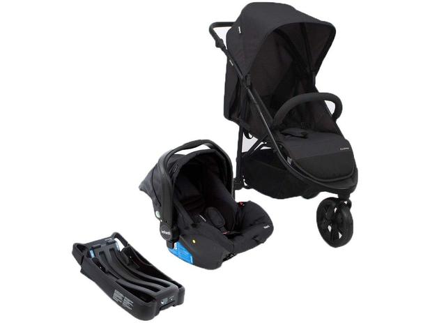 Carrinho de Bebê com Bebê Conforto Infanti Travel – System Collina TRIO Black Style 3 Rodas 0 a 15kg – Magazine na Magazine Luiza