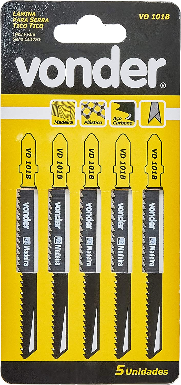 Lâmina De Serra Tico-tico Vd 101b Vonder na Amazon
