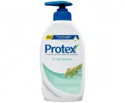 Sabonete Líquido Antibacteriano para as Mãos Protex Erva Doce 400ml na Amazon