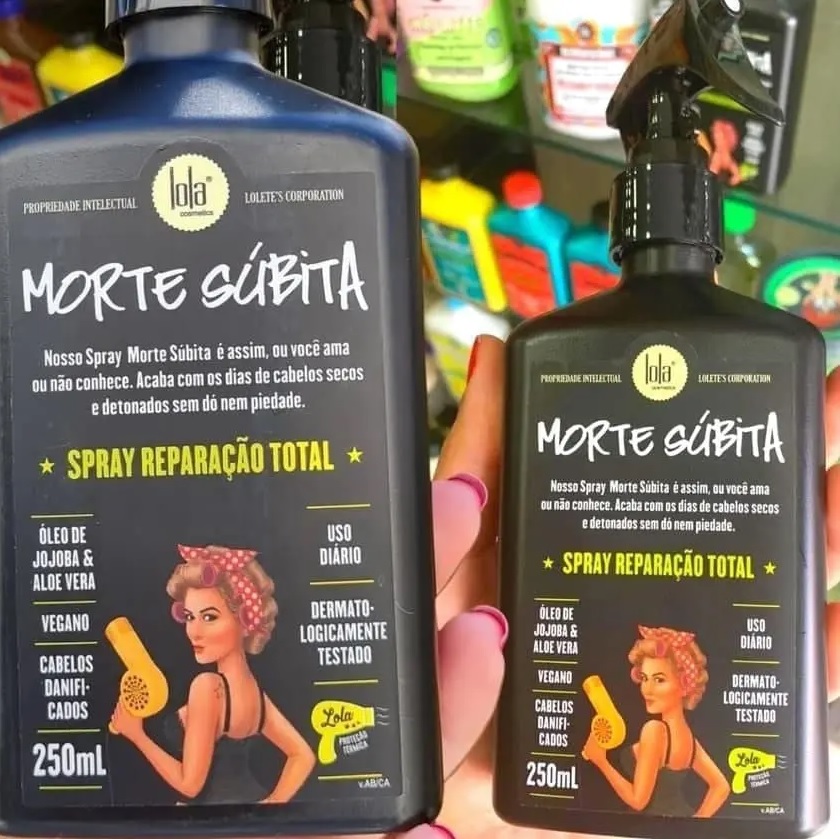 Lola Cosmetics, Spray Morte Subita Reparação Total, 250ml na Amazon